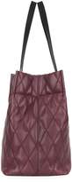 Thumbnail for your product : Givenchy Duo Shopper East-West Losange Rubberized Canvas Tote Bag