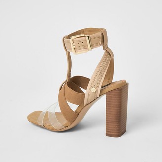 elasticated sandals wide fit
