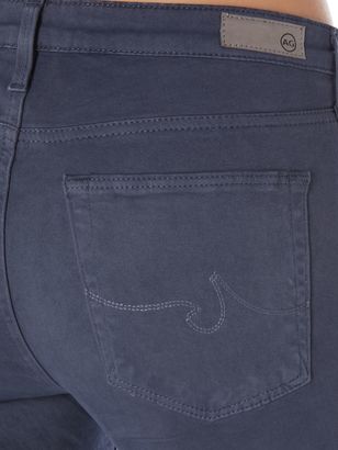 AG Jeans Prima Crop In Frontier Blue