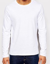 Thumbnail for your product : ASOS Long Sleeve T-Shirt With Crew Neck