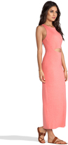 Thumbnail for your product : Heather Peekaboo Maxi Dress
