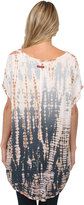 Thumbnail for your product : Hard Tail Chevron Weave Tunic in Lizard Ombre