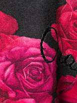 Thumbnail for your product : Blumarine rose print jumper