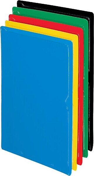 Pendaflex® File Jacket, Letter Size, Assorted, 25/Box (ESS62001)