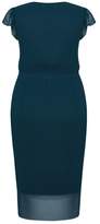 Thumbnail for your product : City Chic Citychic Wrap Swing Dress - black