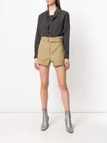 Thumbnail for your product : IRO belt high waisted shorts
