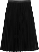 Thumbnail for your product : Junya Watanabe Pleated tulle skirt