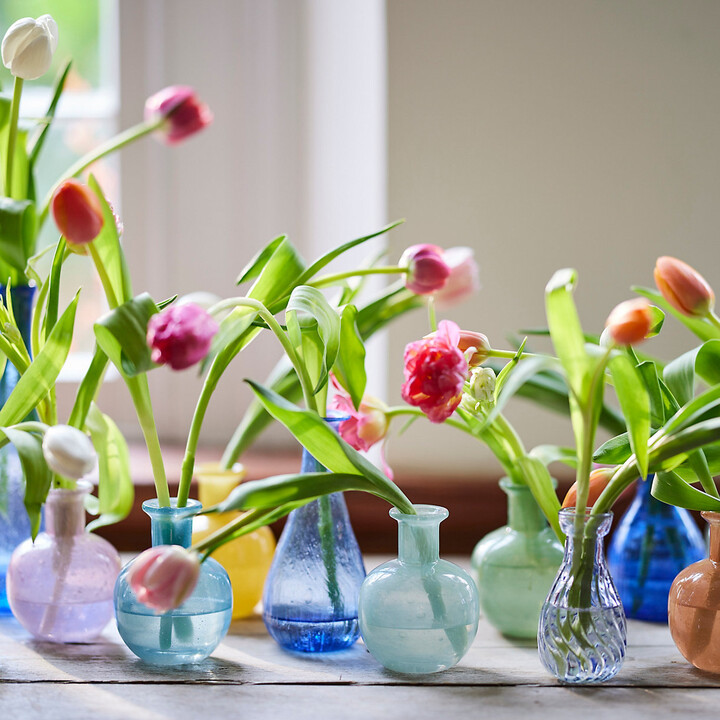 terrain Colorful Glass Bud Vase - ShopStyle