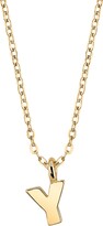 Thumbnail for your product : 2028 Gold-Tone Initial Necklace 20"