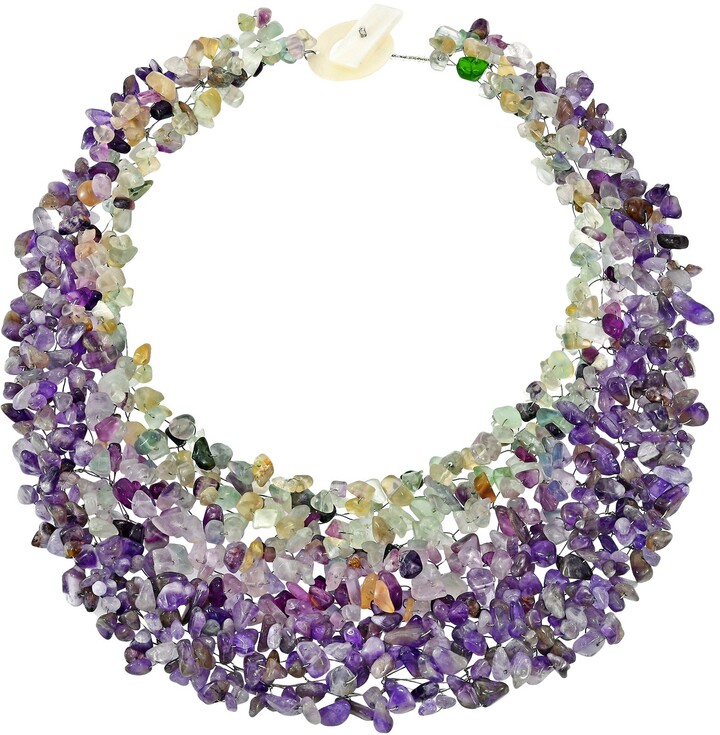 Davitu Charm Rhinestones Necklace for Women Simple Geometric Pendant Lady Wedding Party Best Jewelry Chain Accessories
