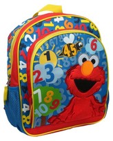 Thumbnail for your product : Sesame Street Elmo Interactive Count With Me 12" Backpack