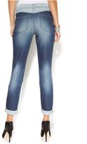 Thumbnail for your product : INC International Concepts Colorblocked Soft Knit Jeans