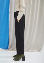 Thumbnail for your product : Acne Studios Wool Mohair Cropped Trousers