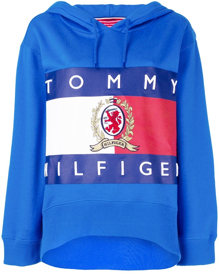 tommy oversized hoodie