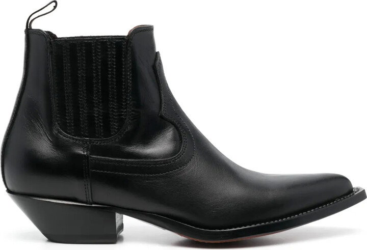 ショートブーツ・ブーティ SONORA 'Dulce Belt' ankle boots SONORA Dulce Belt Ankle Boots - Black - Women