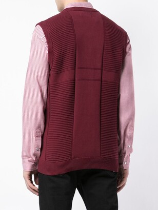 Palace Short-Sleeve Knitted Vest