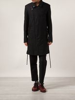 Thumbnail for your product : Ann Demeulemeester casual trench coat