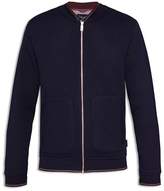 Thumbnail for your product : Ted Baker Whatts Textured Bomber Jacket