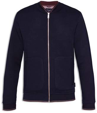 Ted Baker Whatts Textured Bomber Jacket
