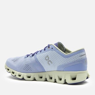 On Women's Cloud X Running Trainers - Lavender/Ice