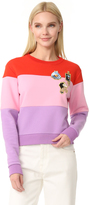 Thumbnail for your product : Carven Striped Sweatshirt