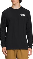 Thumbnail for your product : The North Face Men's Long Sleeve Box Logo Tee
