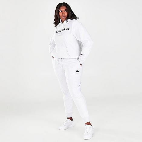 plus size champion jogger set