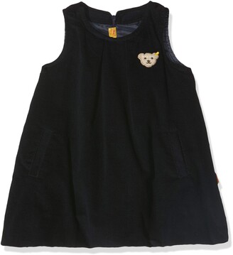 Steiff Baby Girls' Kleid O. Arm Kord Dress