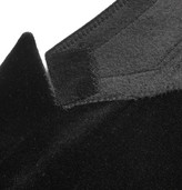Thumbnail for your product : Givenchy Velvet Tuxedo Jacket with Strap
