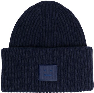 acne studios pansy beanie sale