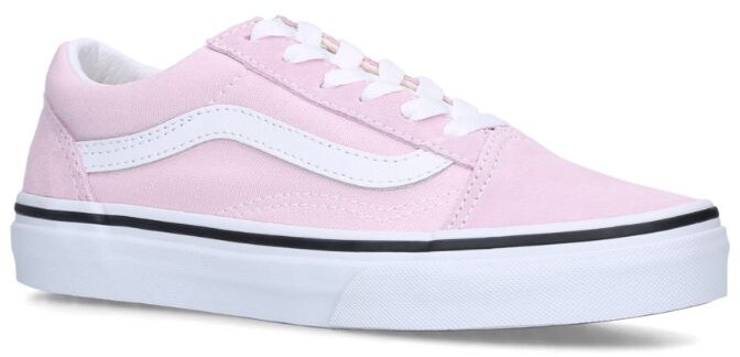 womens pink vans shoes