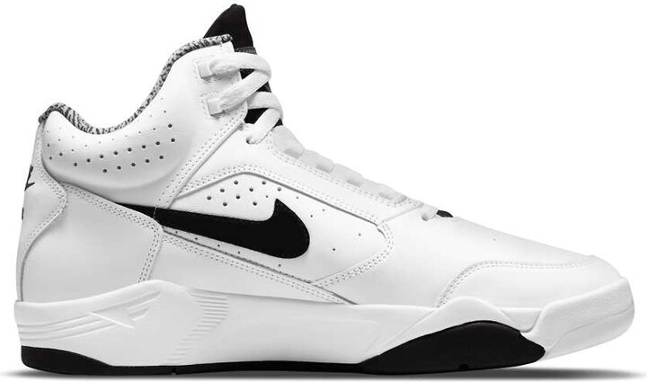 nike air flight all white
