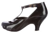 Thumbnail for your product : Melissa x Vivienne Westwood Jelly T-Strap Pumps
