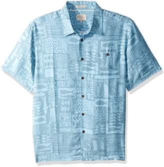 Quiksilver Men's Maludo Bay Comfort Fit Button Down Shirt