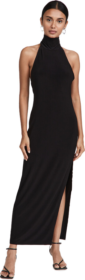 revolve halter dress