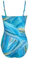 Thumbnail for your product : Gottex Tourmaline Bandeau Knot Swimsuit