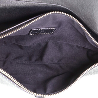 Christian Dior Shawn Stussy Phone Holder Crossbody Bag Printed Leather at  1stDibs