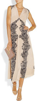Thumbnail for your product : Vanessa Bruno Floral-print silk crepe de chine dress