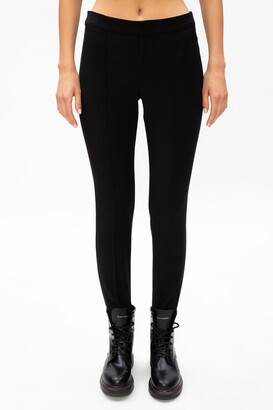 MONCLER GRENOBLE Trousers With Stirrups Women's Black