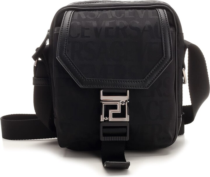Versace Messenger Crossbody Bag - ShopStyle
