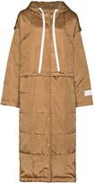 Thumbnail for your product : SHOREDITCH SKI CLUB Eden detachable puffer coat