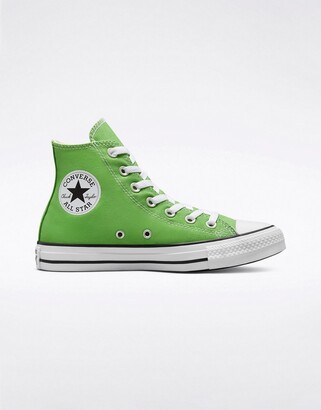 mens green converse high tops
