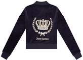 Thumbnail for your product : Juicy Couture Crowned Laurel Westwood Velour Sweatshirt