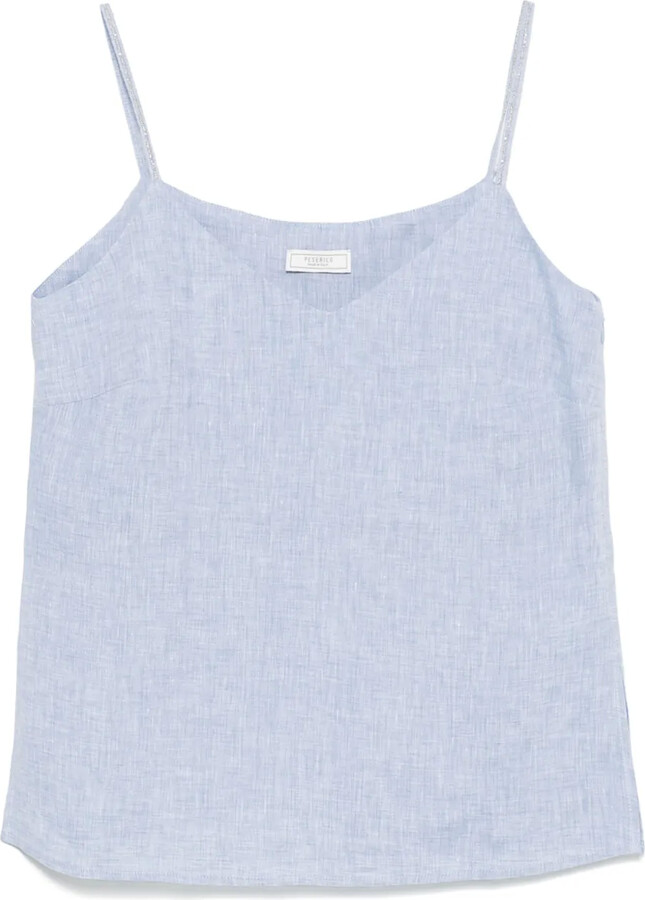 Peserico Linen Top