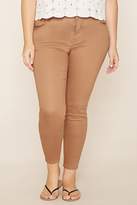 Thumbnail for your product : Forever 21 Plus Size Skinny Jeans