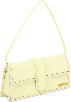 ★JACQUEMUS★Le Bambino Long Lacet Shoulder Bag 231BA0493108 Jacquemus Le Bambino Long Lacet Shoulder Bag - Brown