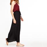 Thumbnail for your product : Sears Women's Sateen Black Maxi Skirt