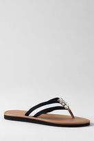 Thumbnail for your product : Lands' End Women's Embellished Flipflops