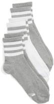 Thumbnail for your product : adidas 3-Pack 3-Stripe Ankle Socks
