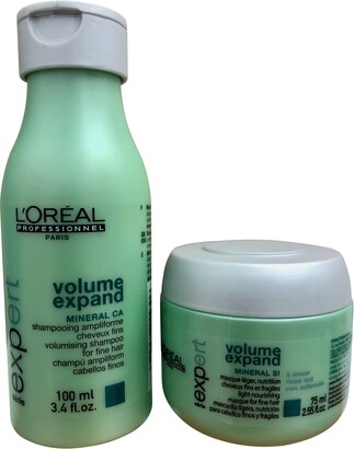 L'Oreal Volume Expand Travel Shampoo 3.4 OZ & Masque 2.56 OZ set